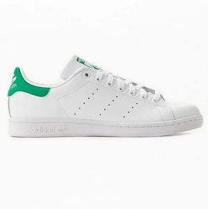 Adidas Stan Smith White Green Mens Shoe Sneaker M20324